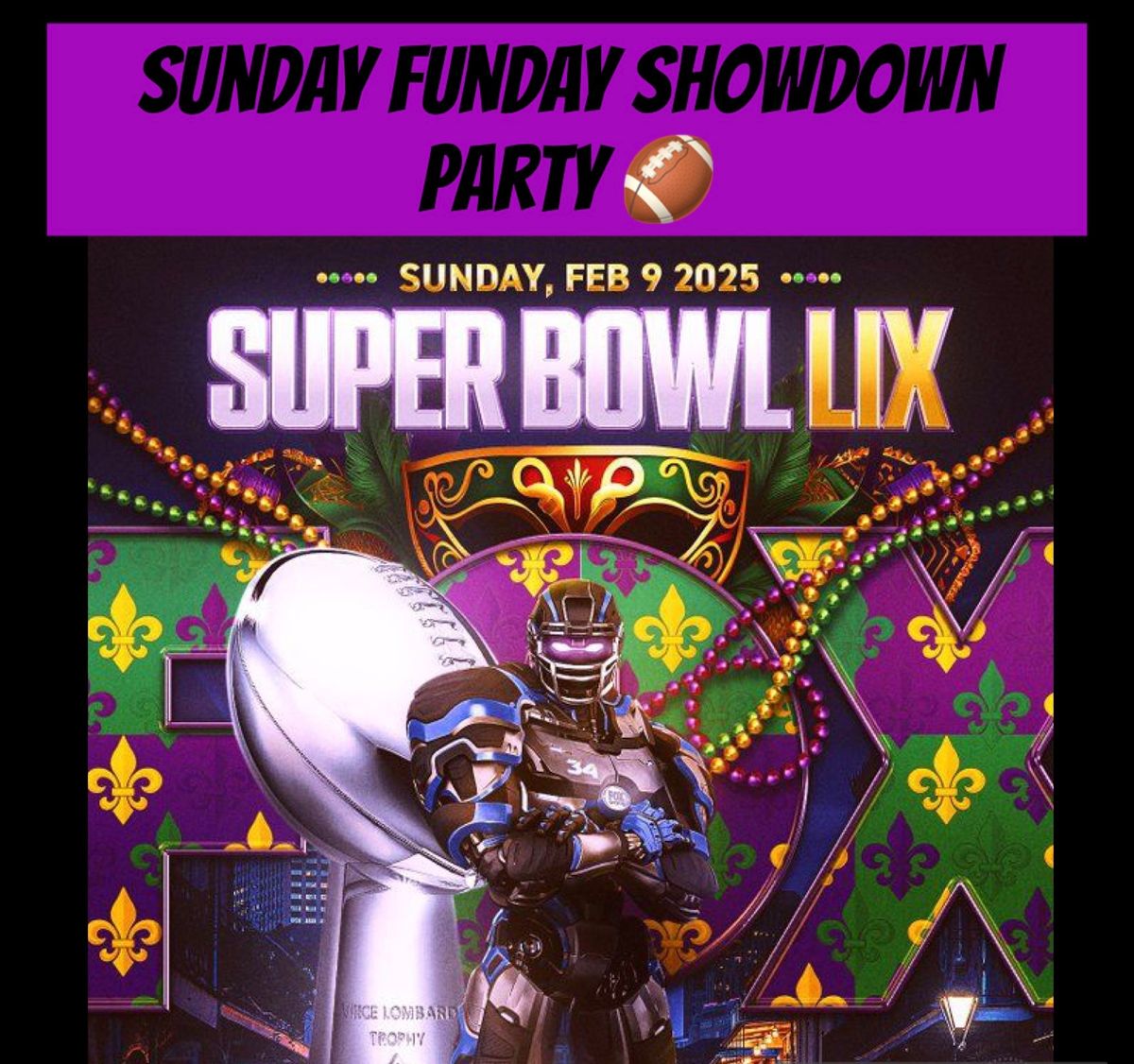 Sunday Funday Showdown Party \ud83c\udf89 