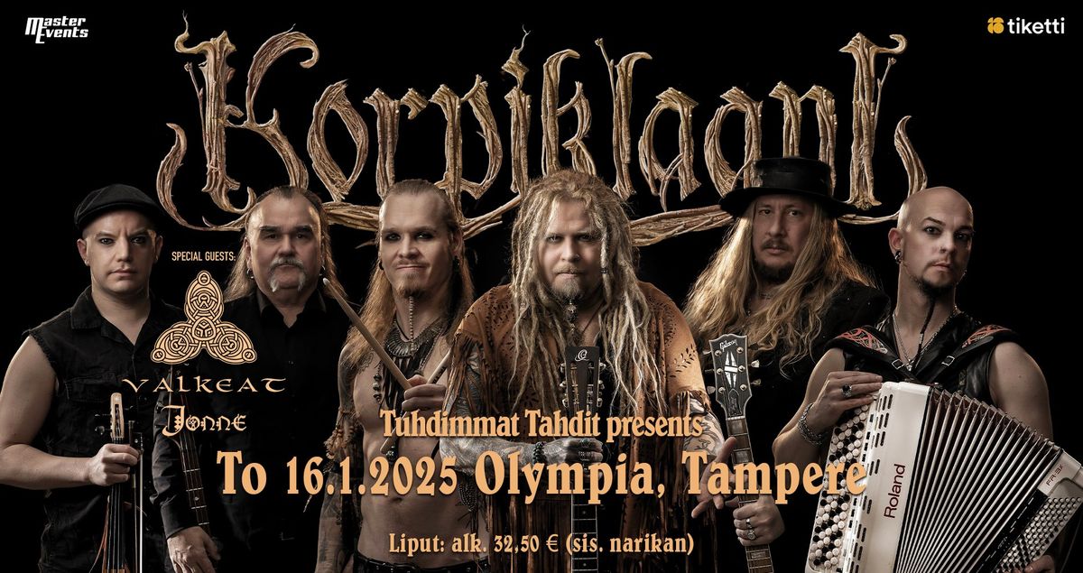 Korpiklaani \/\/ Olympia, Tampere