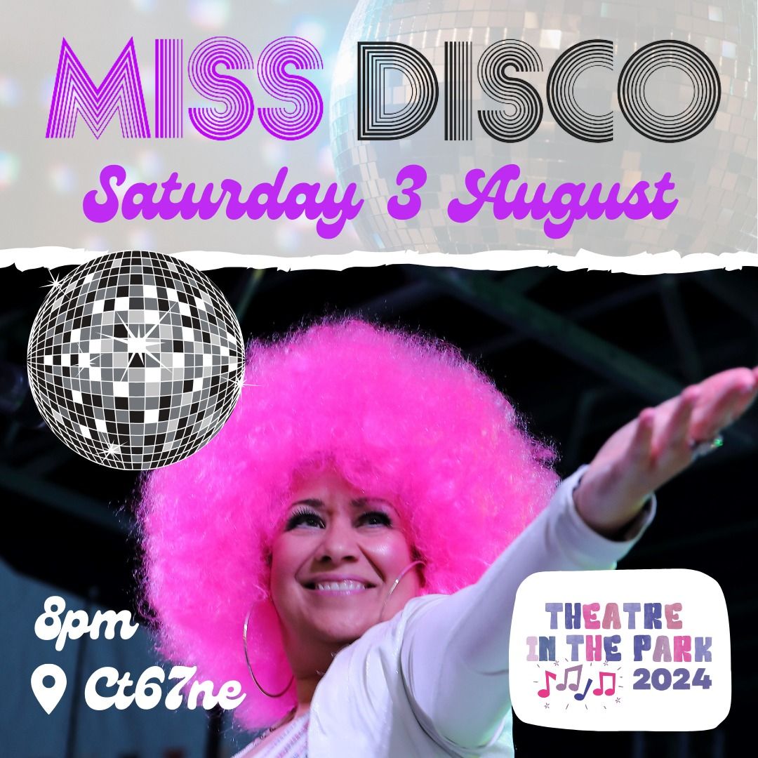 Theatre in the Park - Miss Disco 