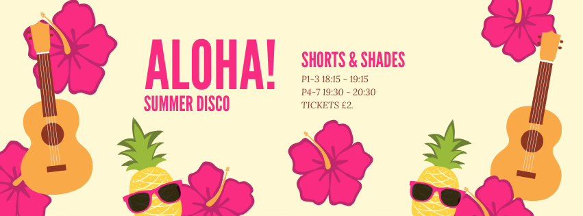 P4-7 Summer Disco