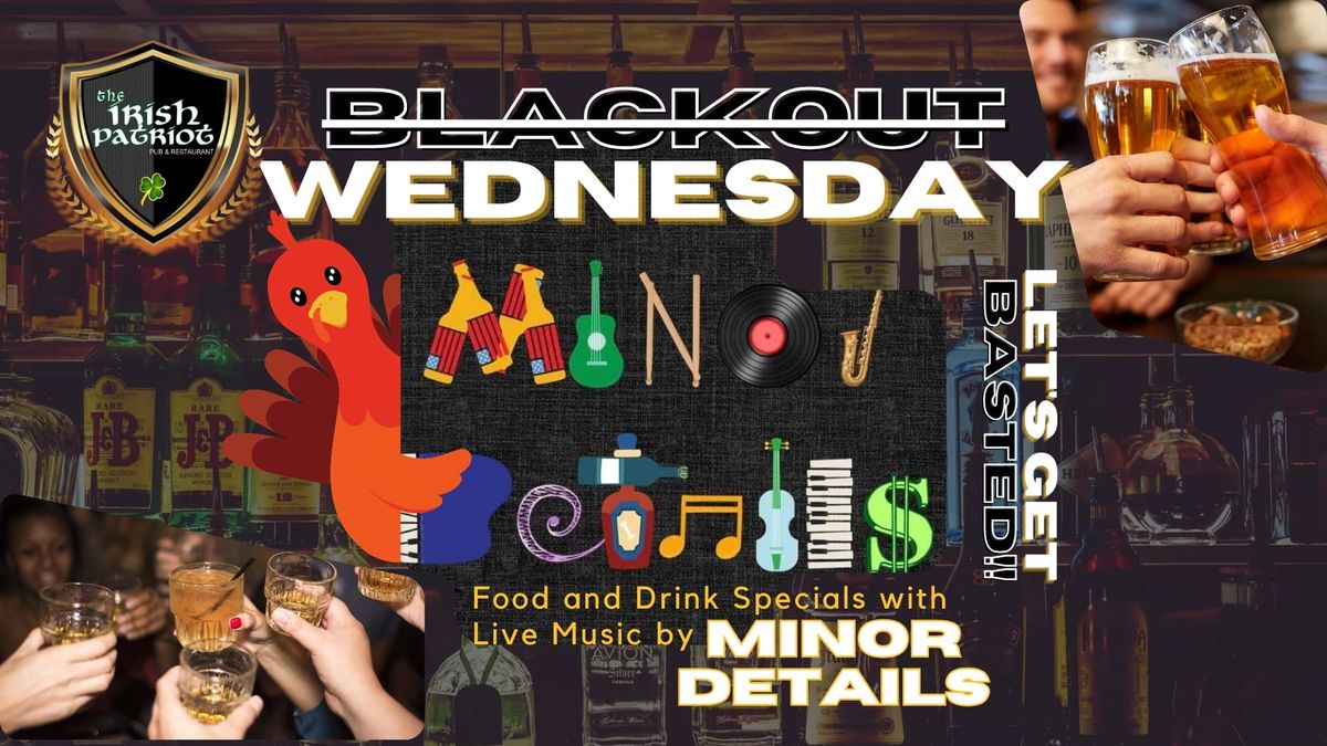 Blackout Wednesday Party