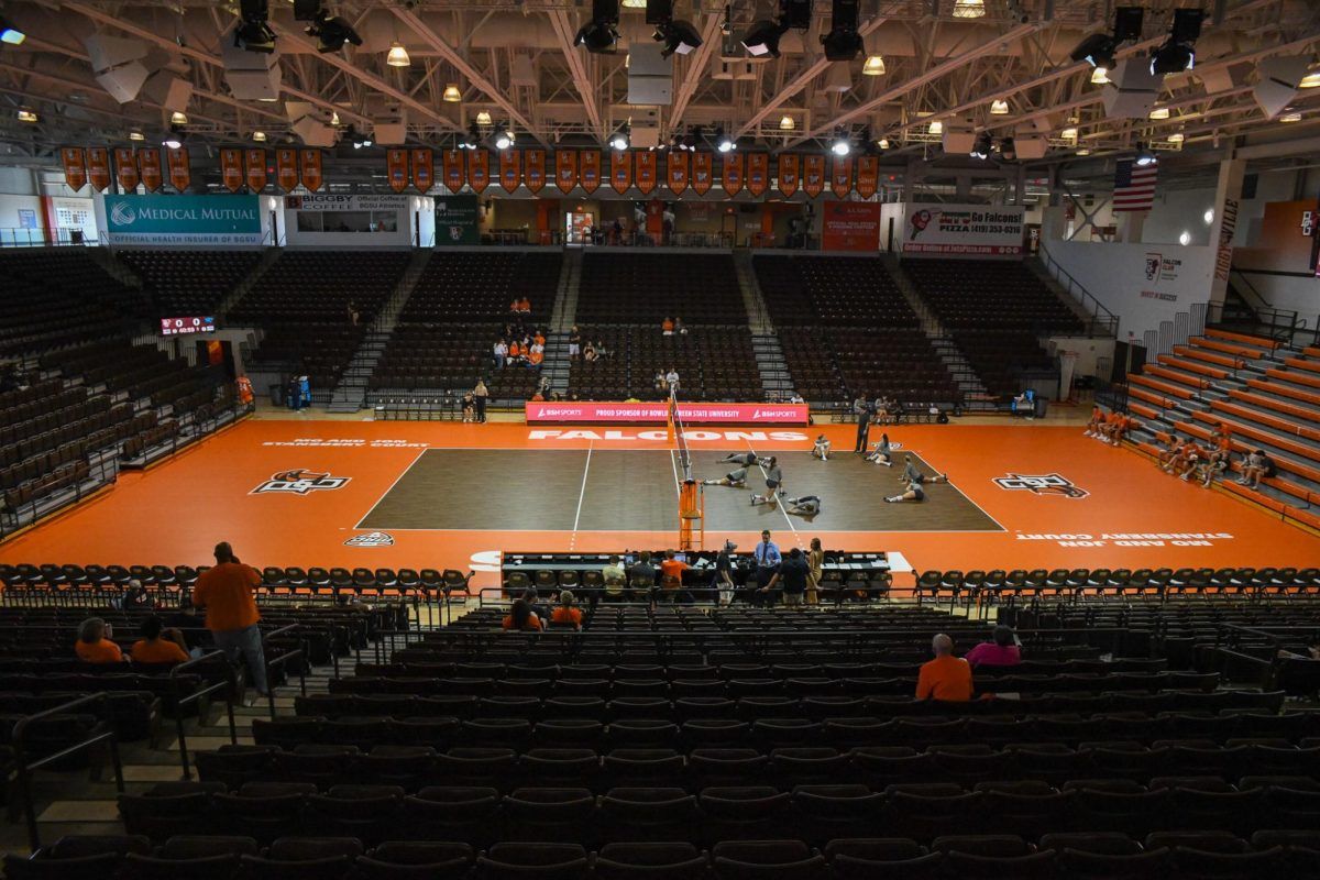 Bowling Green Falcons at Ohio Bobcats Womens Basketball at Ohio Convocation Center