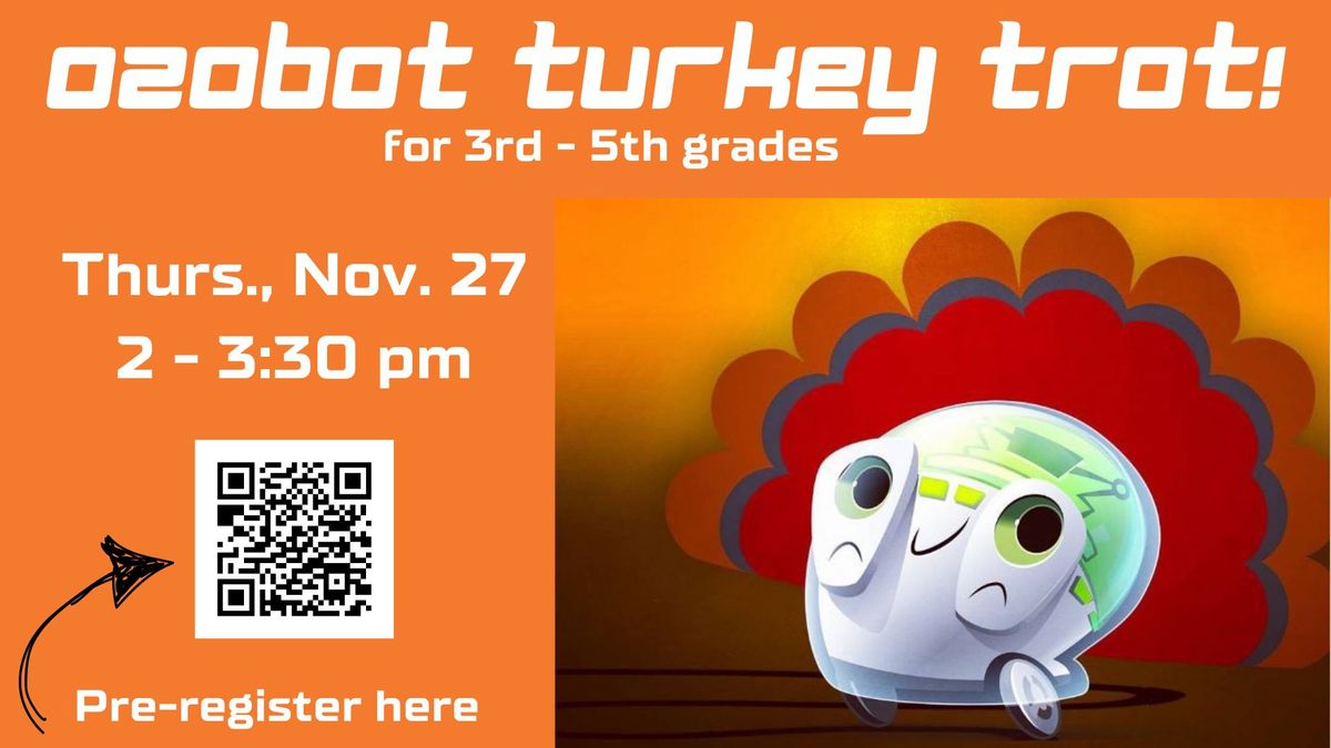 Ozobot Turkey Trot