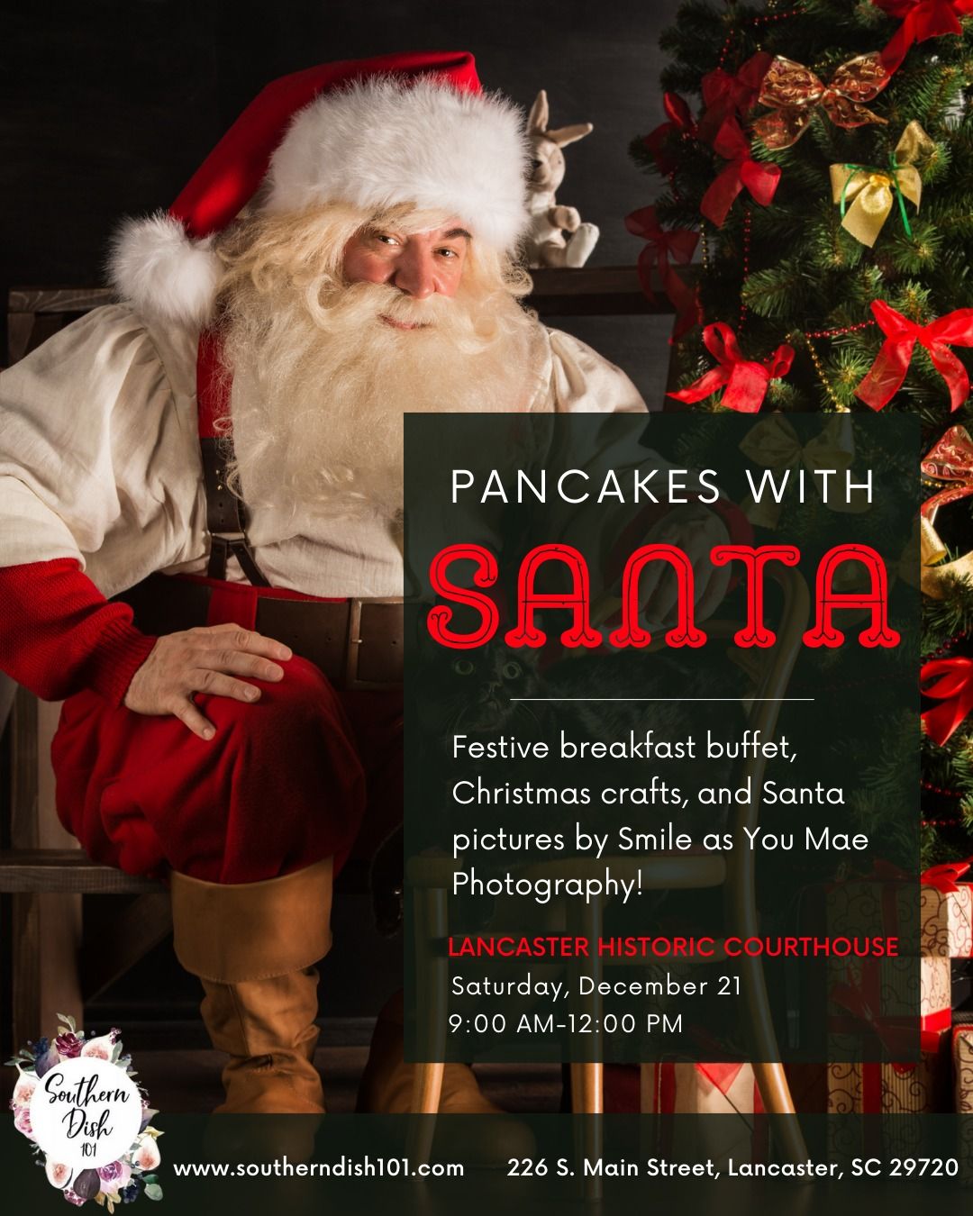 Pancakes with Santa