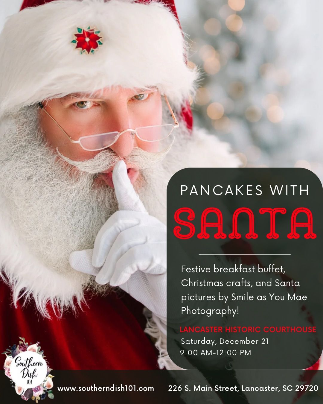 Pancakes with Santa