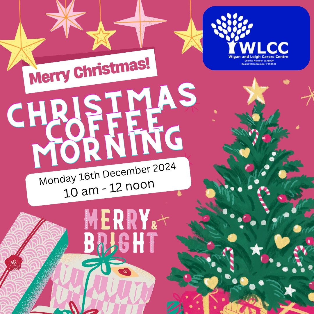 Christmas Coffee Morning - Christmas attire welcome!! 