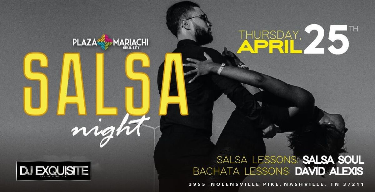 Salsa Night with DJ Exquisite!
