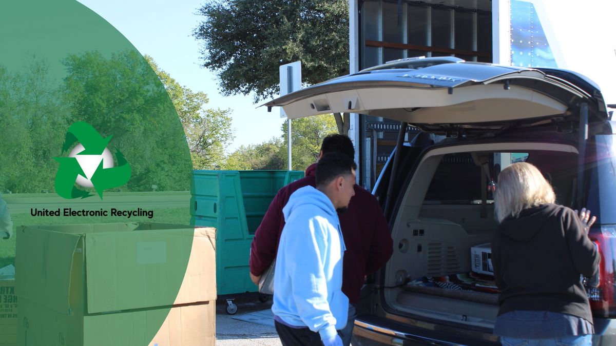 City of Irving- Electronic Recycling & Paper Shredding Event