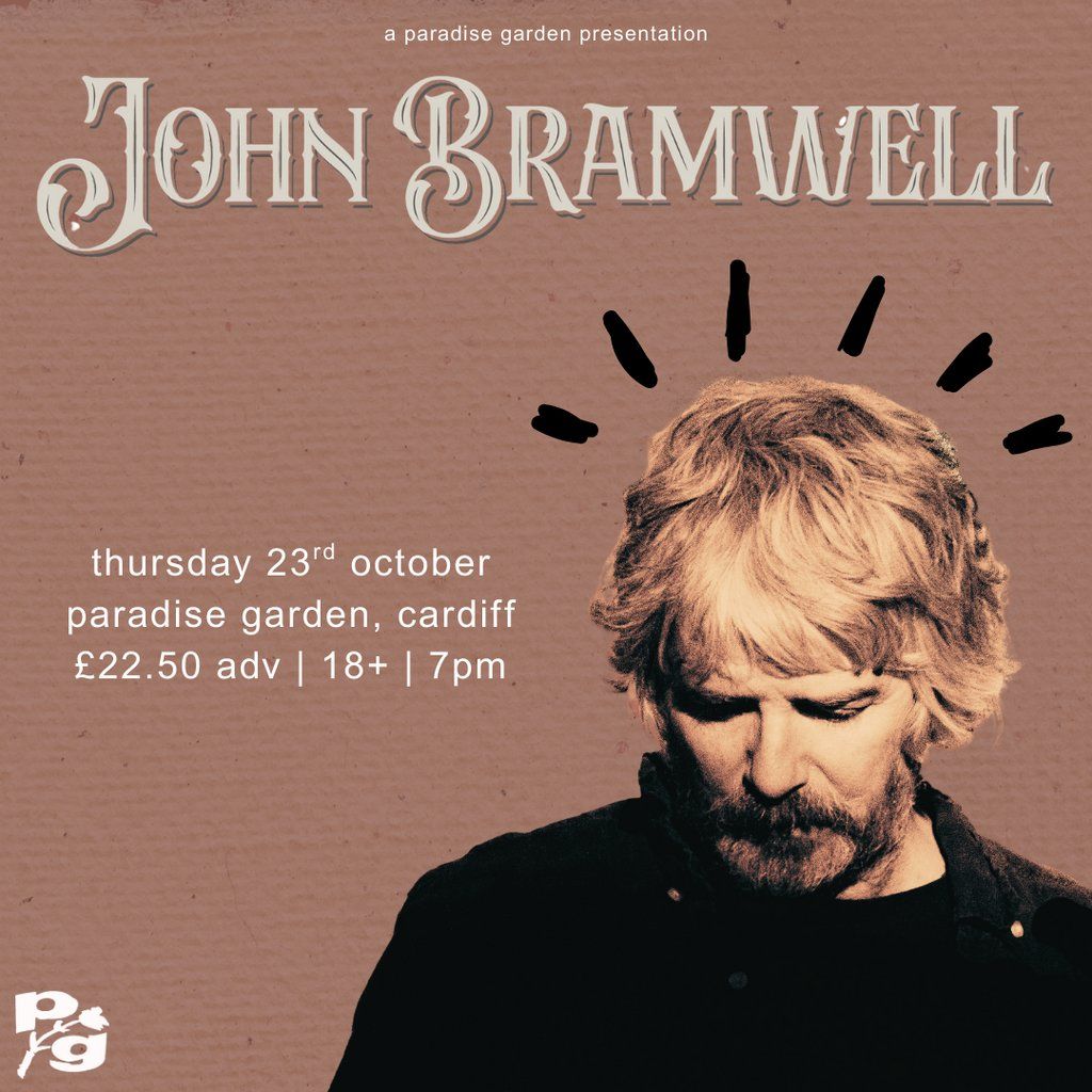 John Bramwell (live)