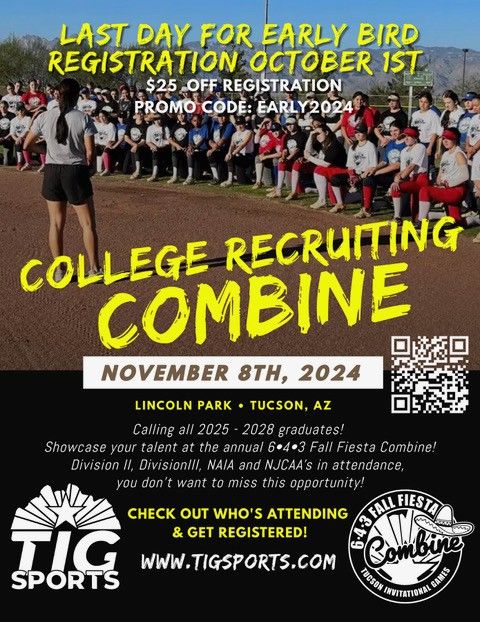 6\u00b74\u00b73 FALL FIESTA COLLEGE COMBINE