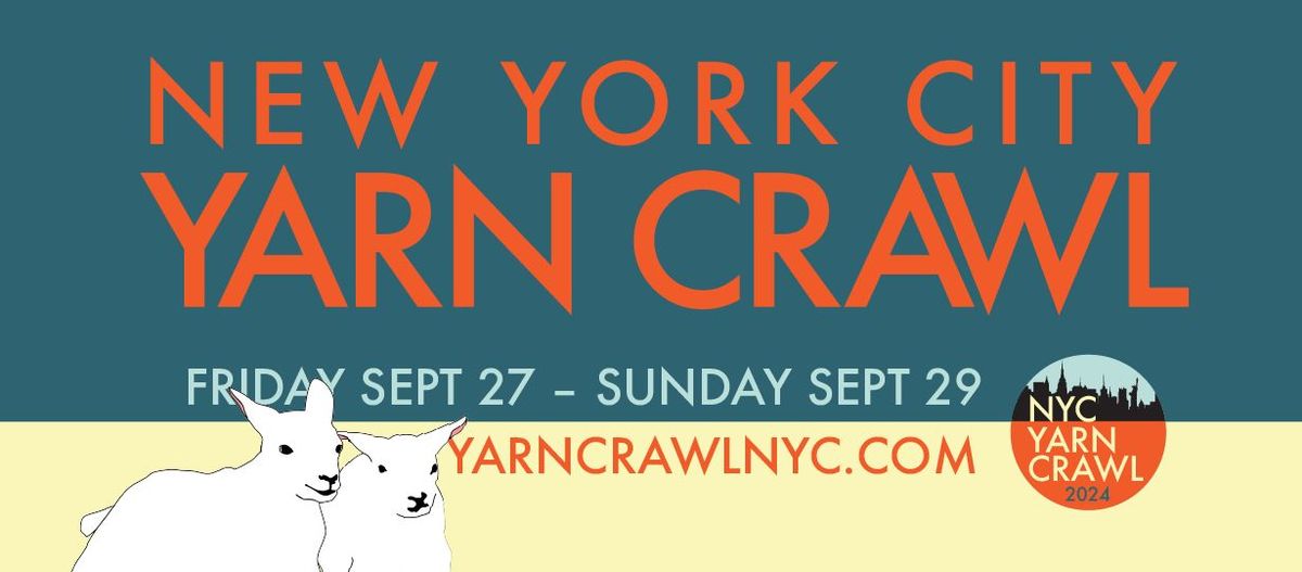 NYC YARN CRAWL 2024