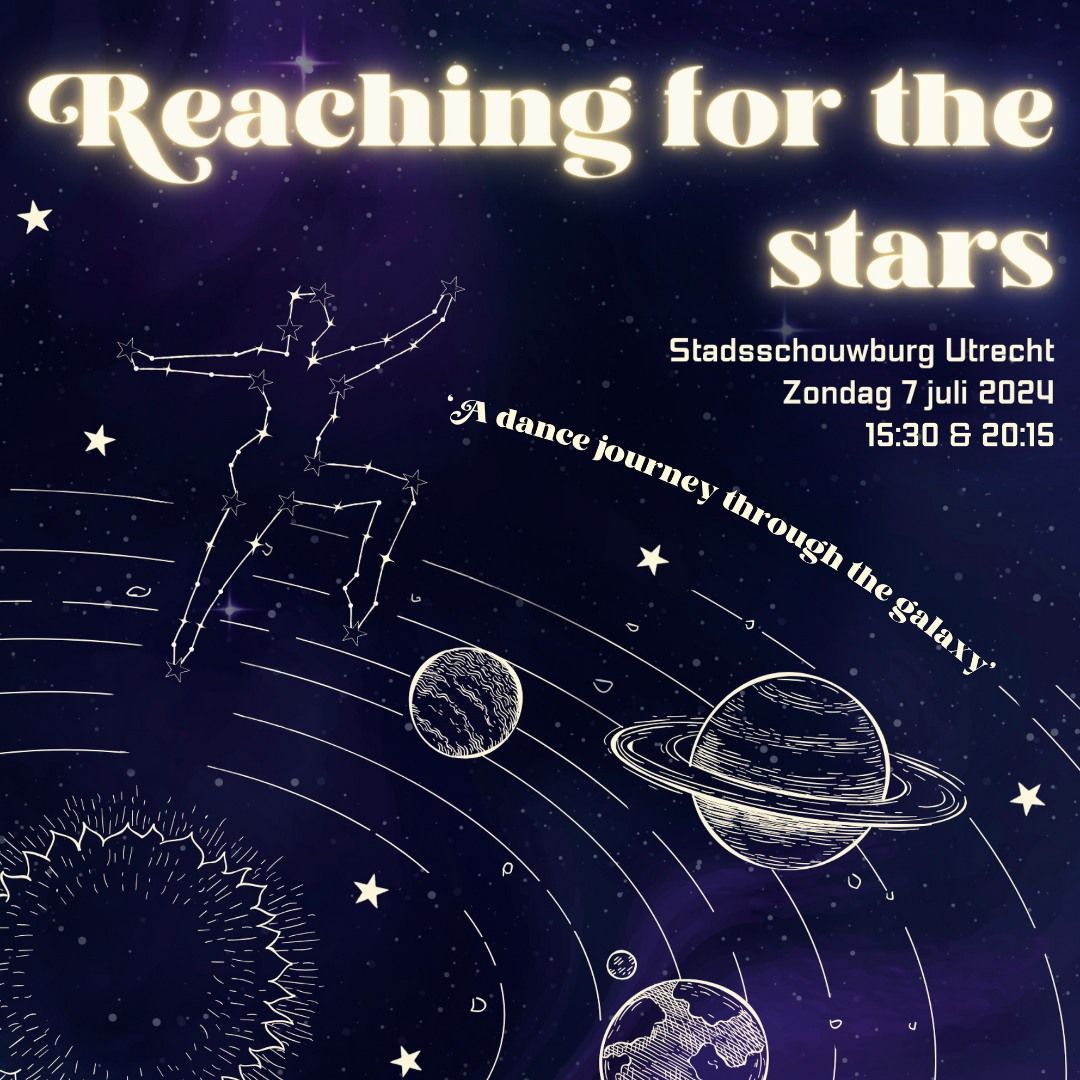 Eindvoorstelling 'Reaching for the Stars' 