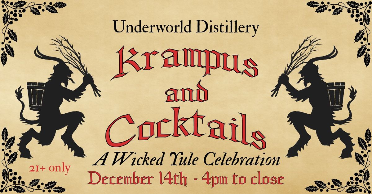 Krampus and Cocktails - A Wicked Yule Celebration