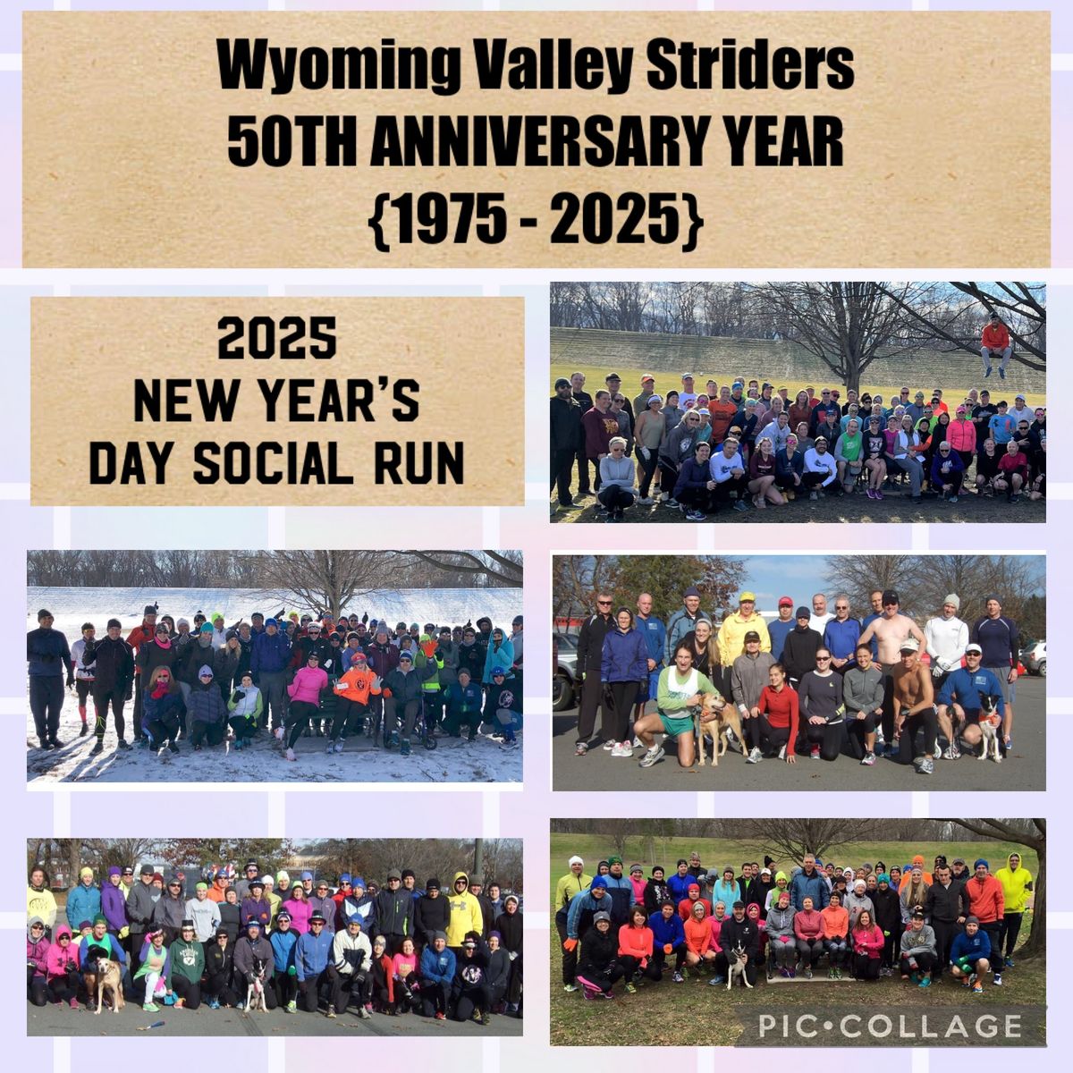 WVS 40th Annual Informal New Year's Day Social Run