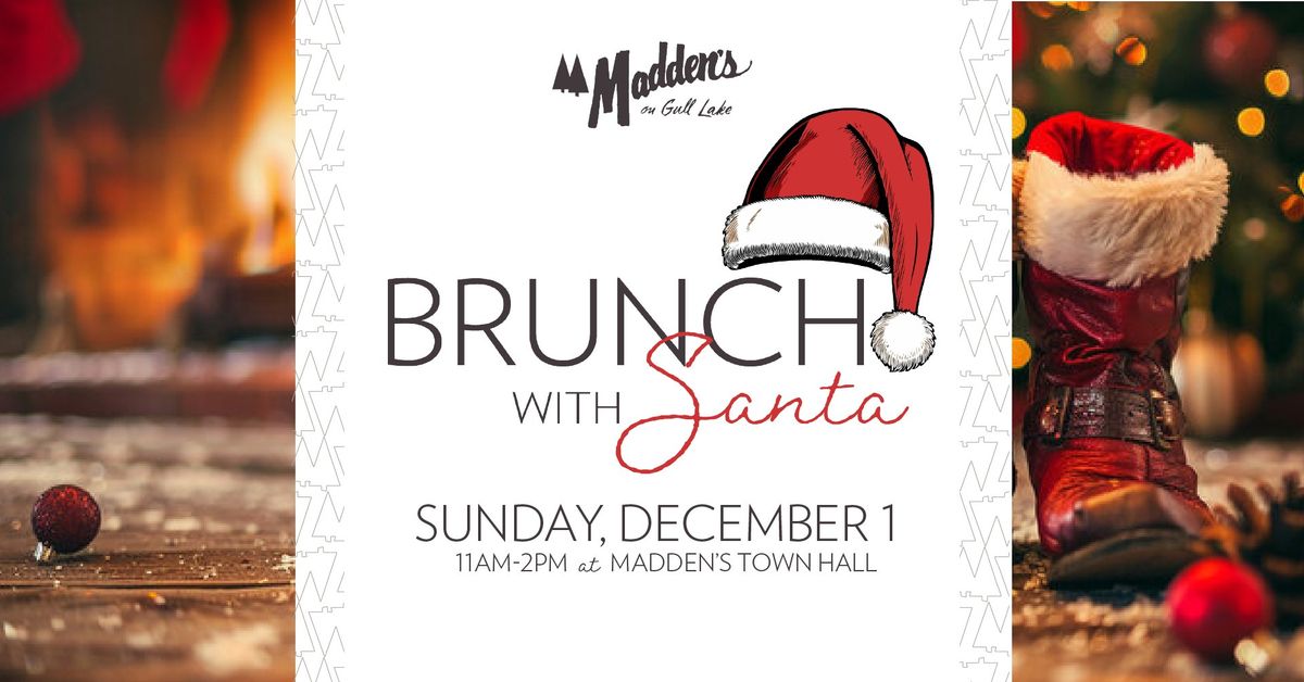 Madden's Brunch with Santa