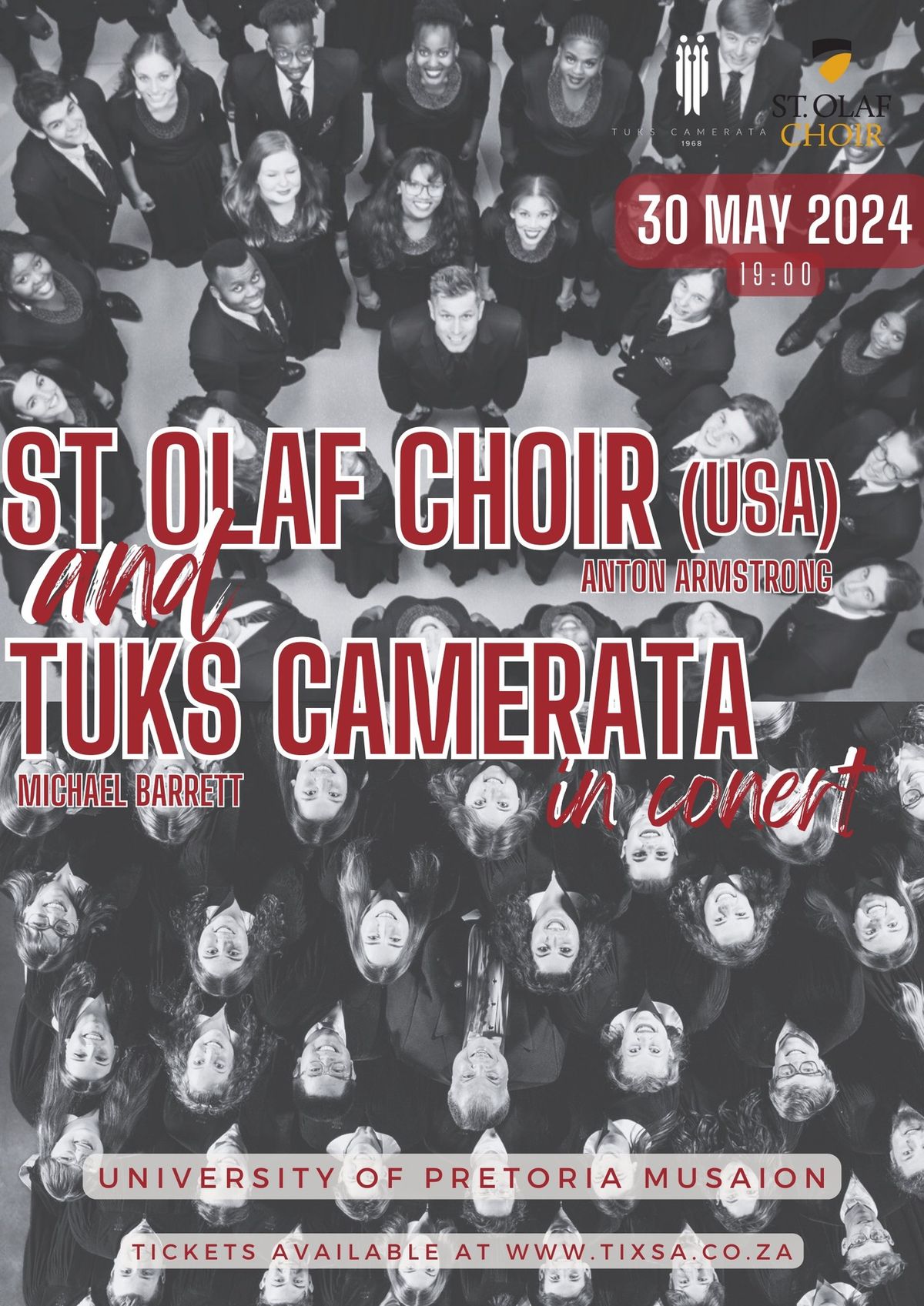 St Olaf Choir and Camerata in concert. 