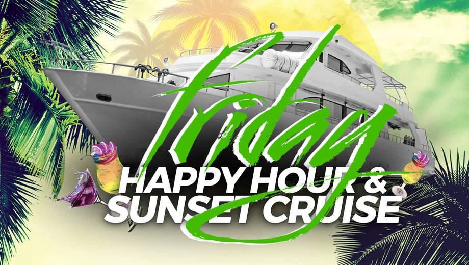 Happy Hour Cruise - (Limited COMP Tickets & Various Dates)