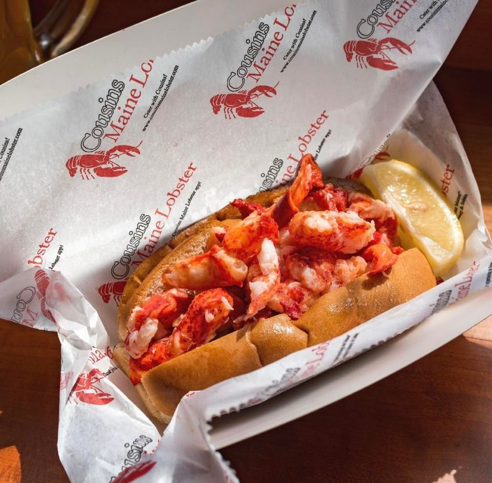 Cousins Maine Lobster at Geniuses on Board