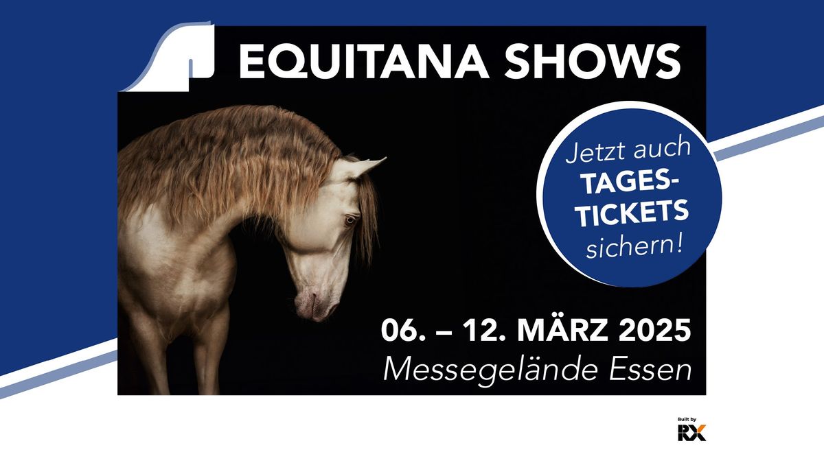 EQUITANA 2025 - Premium Seat during Day (no Fair Ticket)