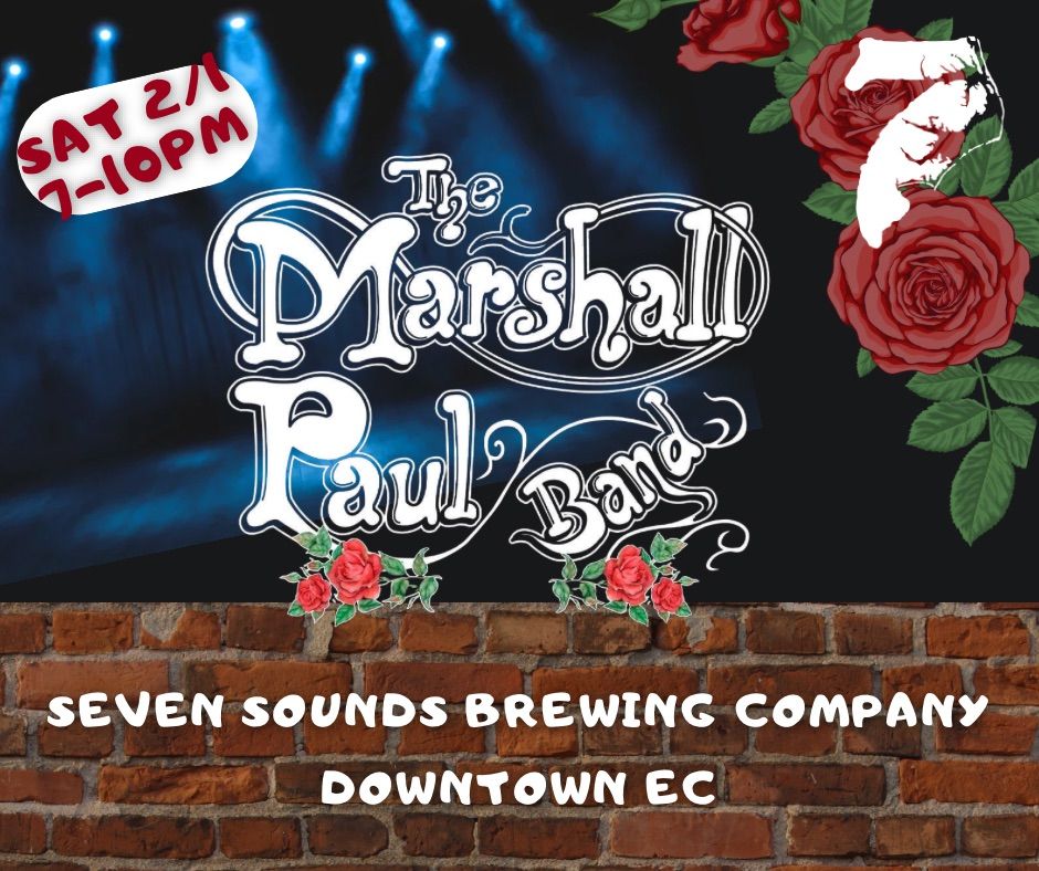 LIVE MUSIC - The Marshall Paul Band