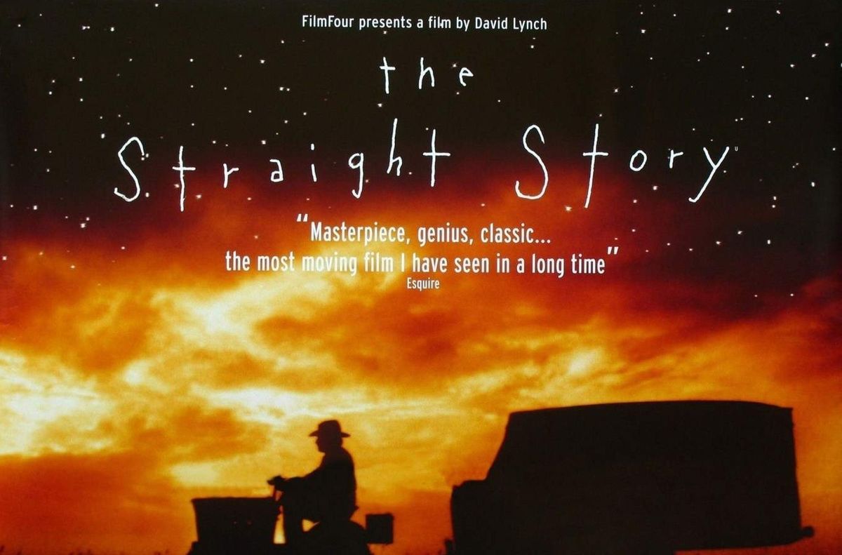  THE STRAIGHT STORY (1999) - David Lynch: A Celebration - on the big screen