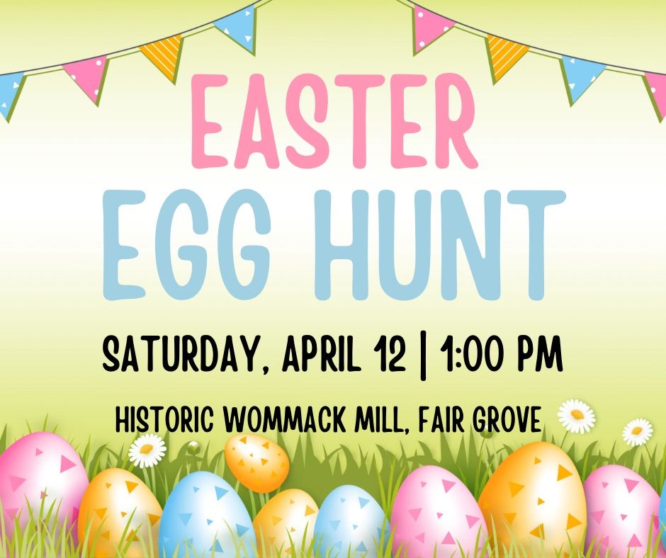 Fair Grove\u2019s Easter Egg Hunt