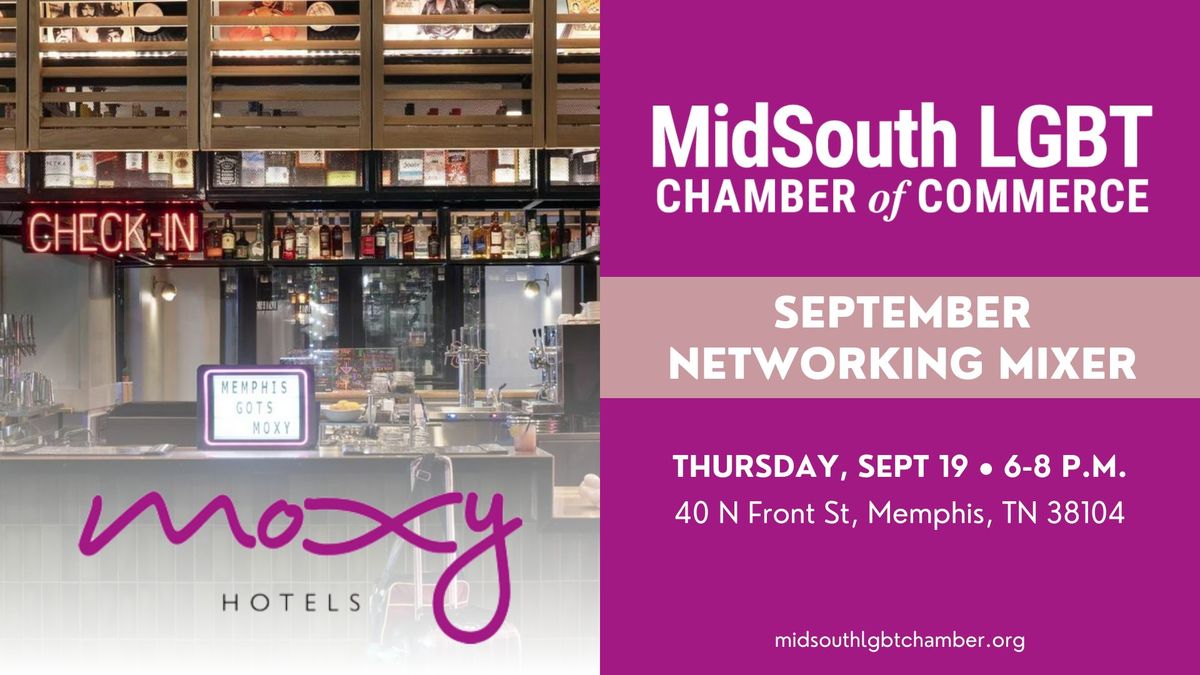 September Networking Mixer - MidSouth LGBT Chamber of Commerce