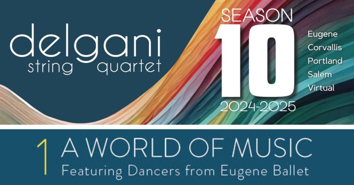 "A World of Music" Concert, with guest dancers & musicians