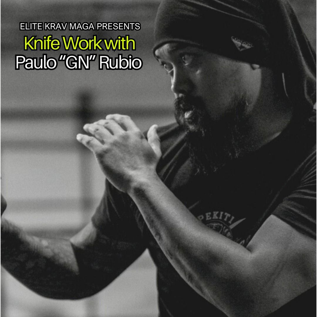 Knife Work with Paulo "GN" Rubio