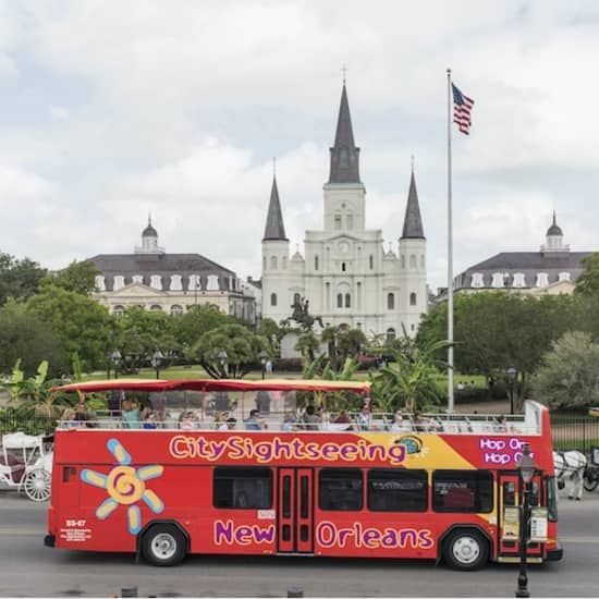 Hop-on Hop-off Bus New Orleans