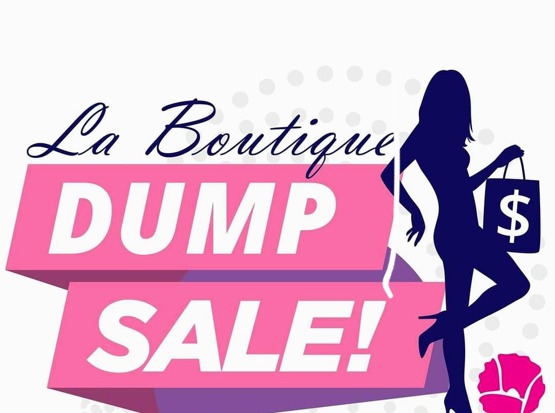 LA Boutique DUMP SALE 