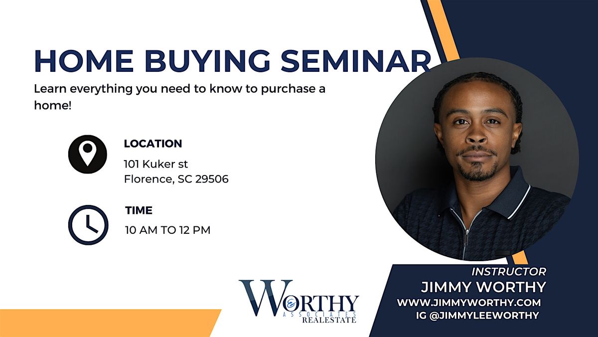 Home Buying Seminar