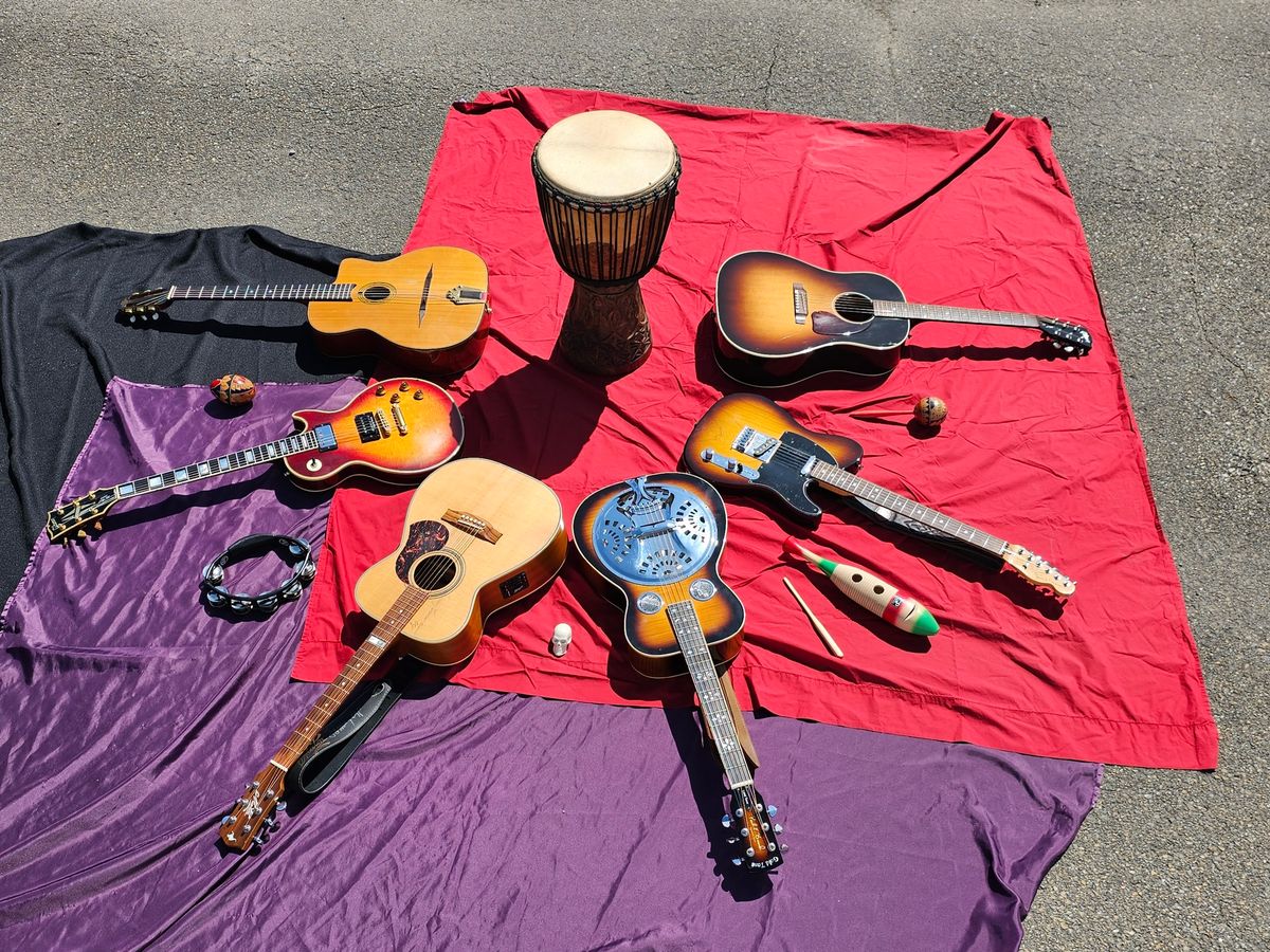 John Dorsch Music @Perth Farmer's Market