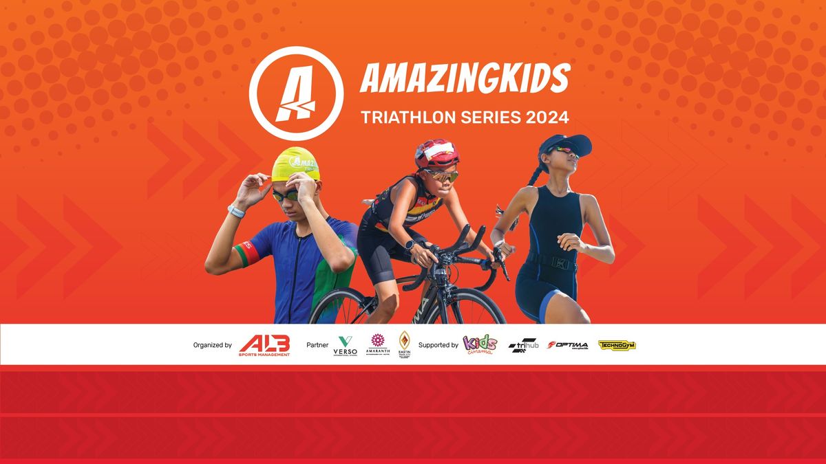 AmazingKids Triathlon 2024 @VERSO International School