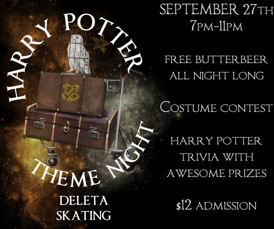 Harry Potter Theme Night