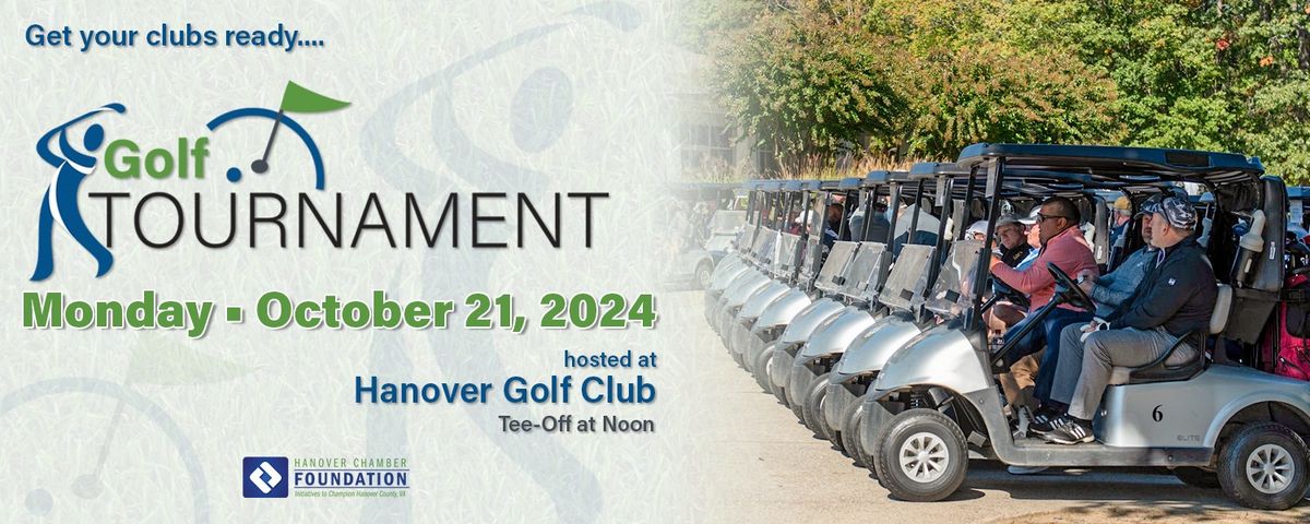 2024 Hanover Chamber Foundation Golf Tournament