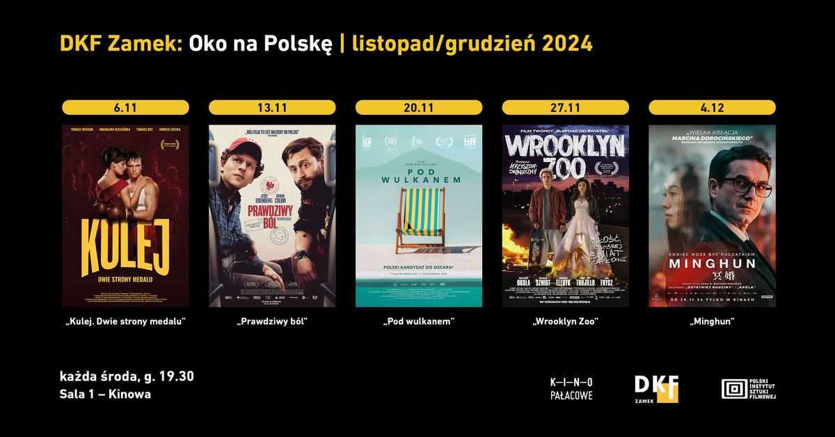 DKF Zamek: Oko na Polsk\u0119 | listopad-grudzie\u0144 2024 