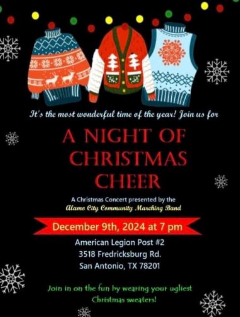 ACCMB:  A Night of Christmas Cheer