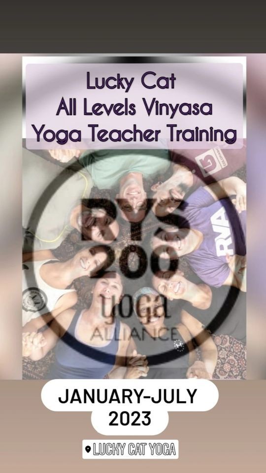 200hr All Levels Vinyasa Yoga Teacher Training