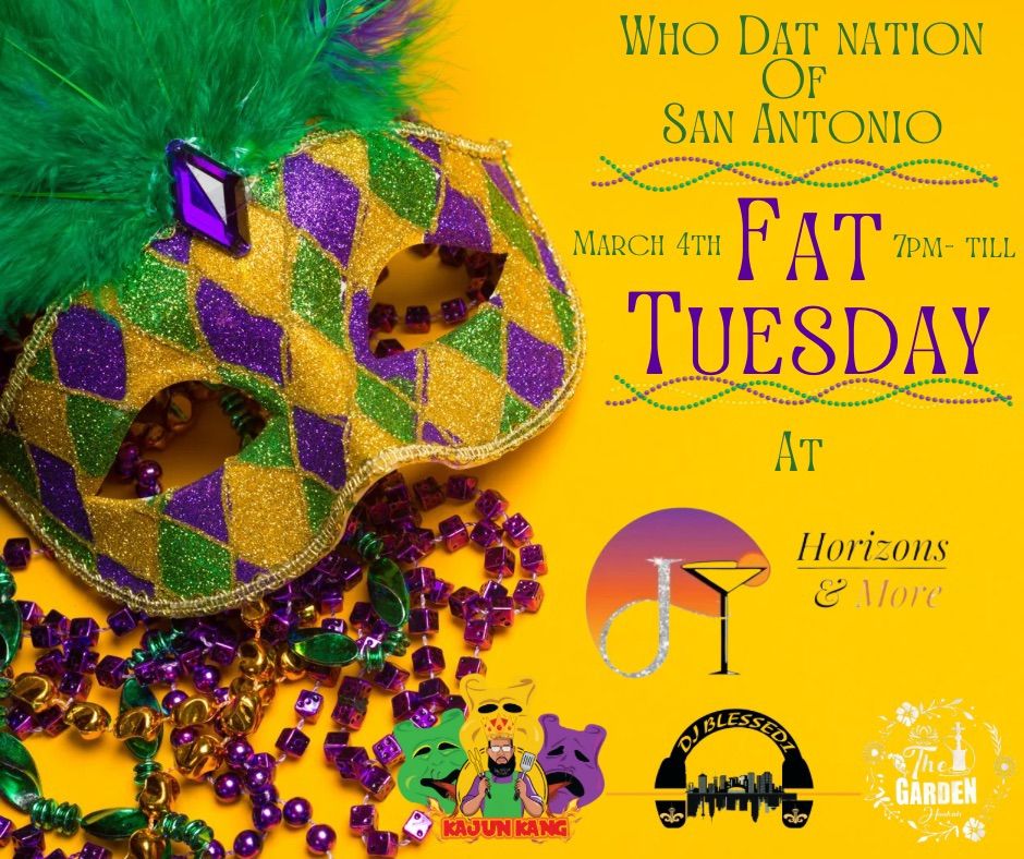 Fat Tuesday 2025!