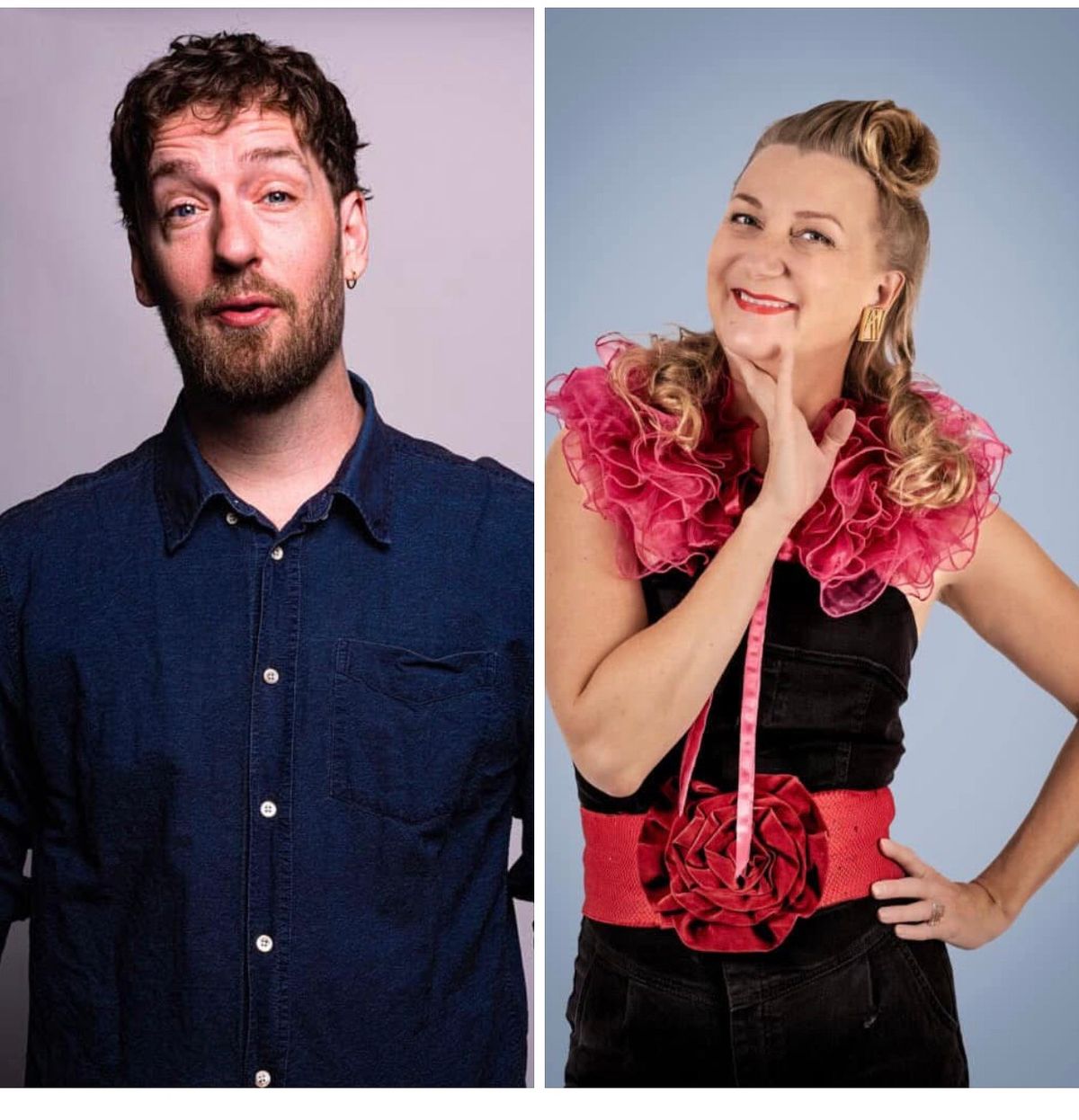 \u00c5rsta Comedy med Nisse Hallberg och Elina du Rietz tisdag 22:a april