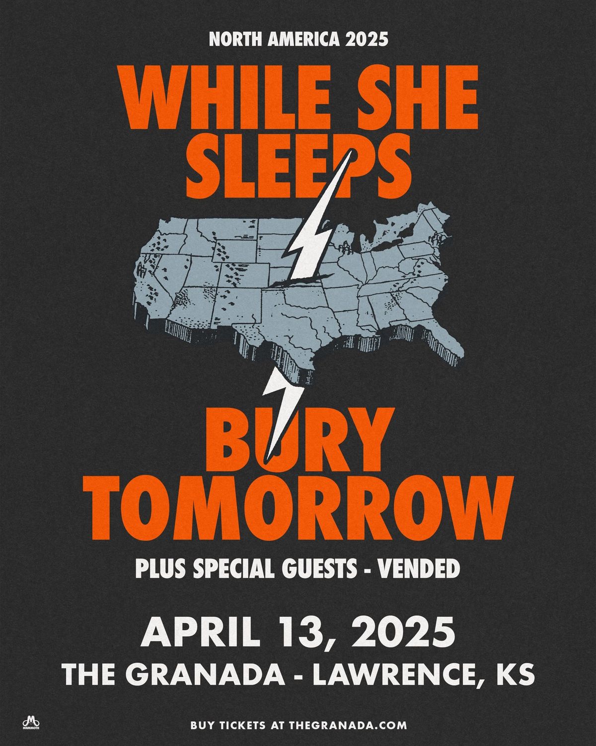 While She Sleeps \/ Bury Tomorrow at The Granada