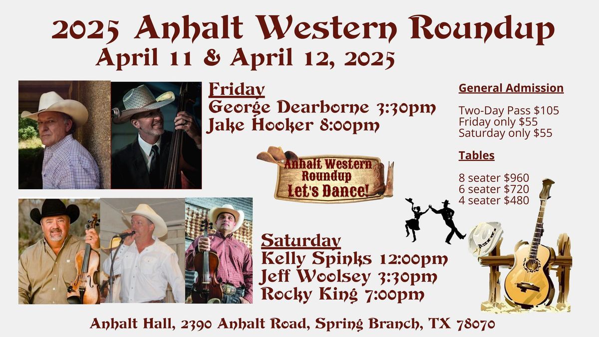 2025 Anhalt Western Roundup