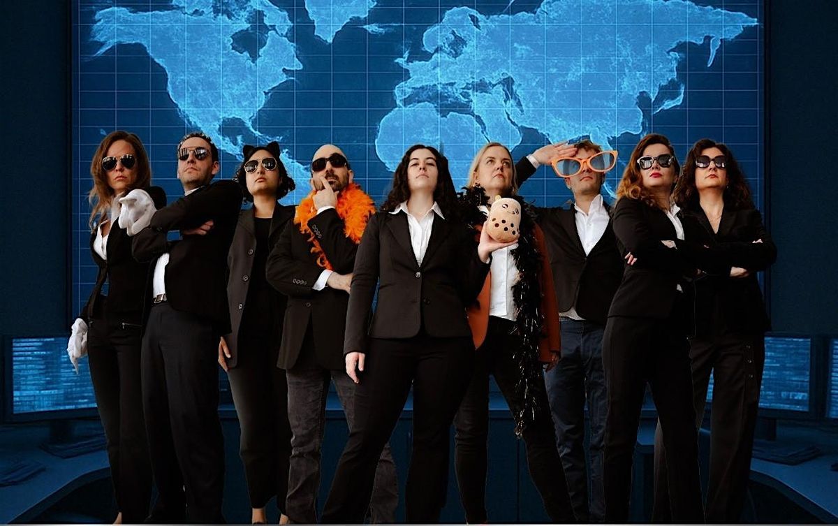 FOREIGN EXCHANGED - An improv show in English!