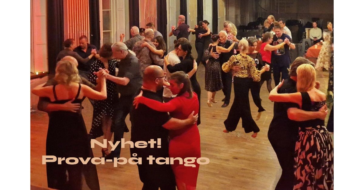 Milonga Tango Brujo med tdj Dave Sherohman! NYHET! Prova-p\u00e5 innan milongan