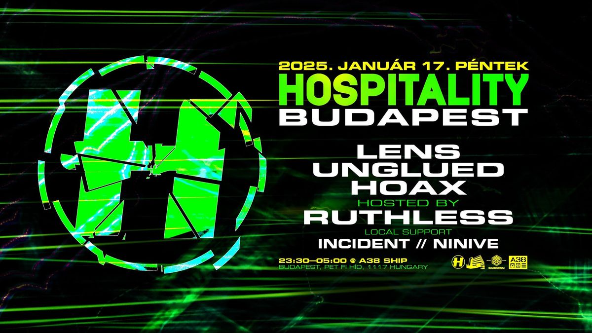 Hospitality Budapest w\/ Lens - Unglued - Hoax