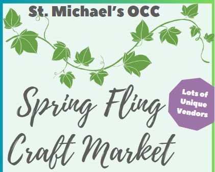 St. Micheal's Old Catholic Church Spring Fling Craft Market