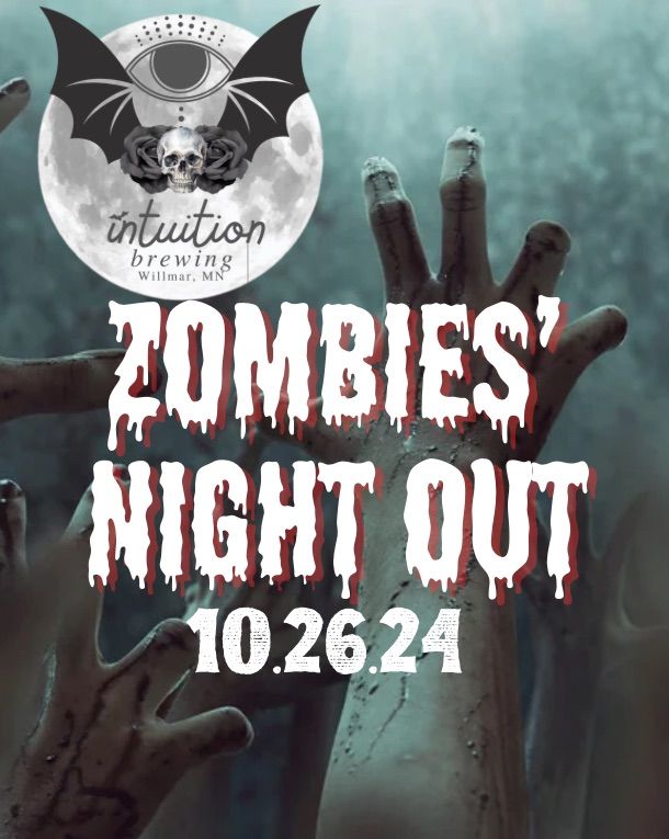 Zombies\u2019 Night Out \ud83e\udddf\u200d\u2640\ufe0f 