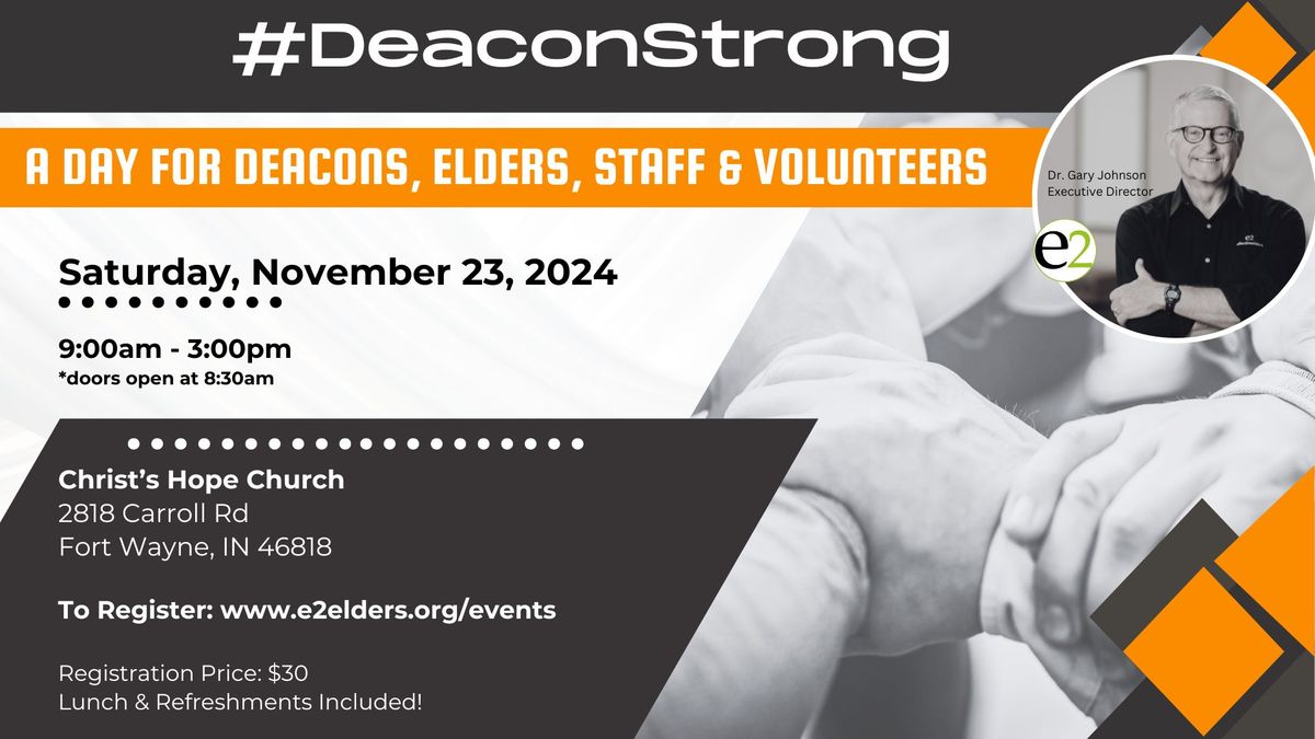 #DeaconStrong