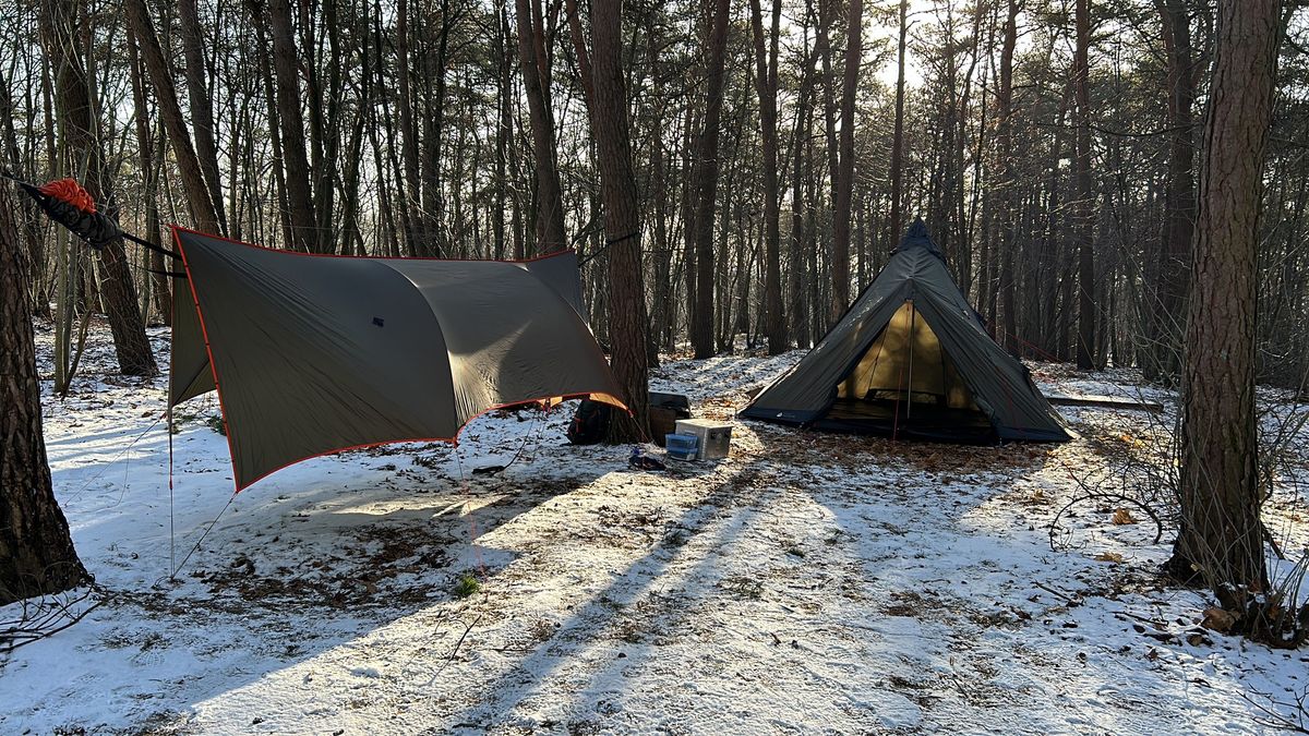 Winterkamperen 2025 met Dutch Hammock Store